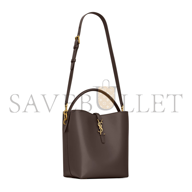 YSL LE 37 IN SHINY LEATHER 7428282R20W2877 (20*25*16cm)