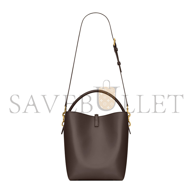 YSL LE 37 IN SHINY LEATHER 7428282R20W2877 (20*25*16cm)
