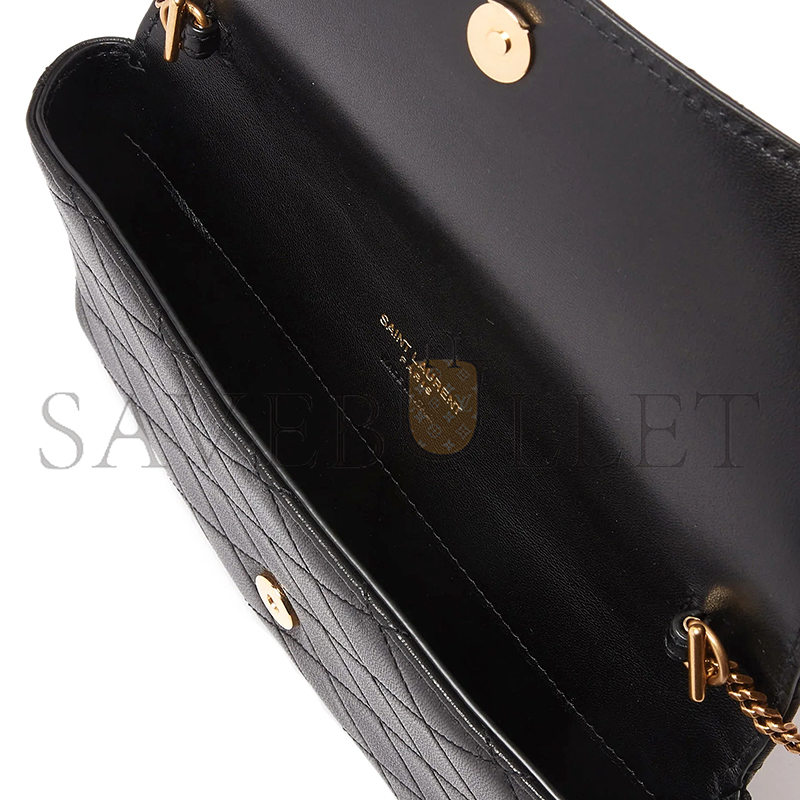 YSL GABY PHONE CASE IN LAMBSKIN 742579168624 (19*10*4.5cm)