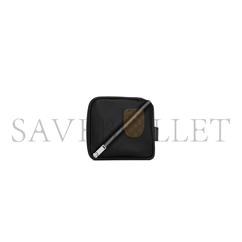 YSL SAINT LAURENT PARIS CUBE CASE IN LAMBSKIN 73370103U0E1000 (21*13*14cm) YSL SAINT LAURENT PARIS CUBE CASE IN LAMBSKIN 73370103U0E1000 (21*13*14cm)