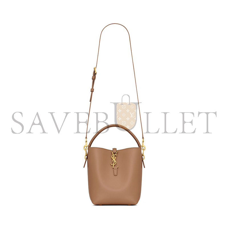 YSL LE 37 SMALL IN SHINY LEATHER 7490362R20W2536 (17*20*13cm)