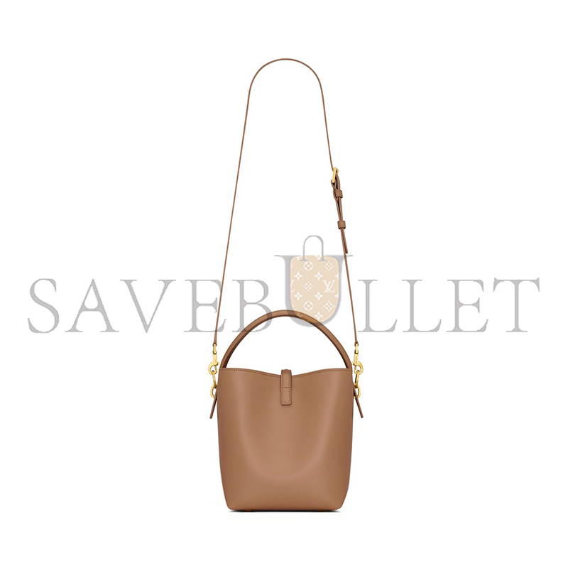 YSL LE 37 SMALL IN SHINY LEATHER 7490362R20W2536 (17*20*13cm)