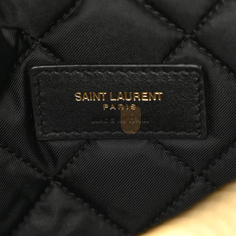 YSL LE CASSANDRE LARGE COSMETIC POUCH BLACK 742662AABK91000 (30*20*11cm)