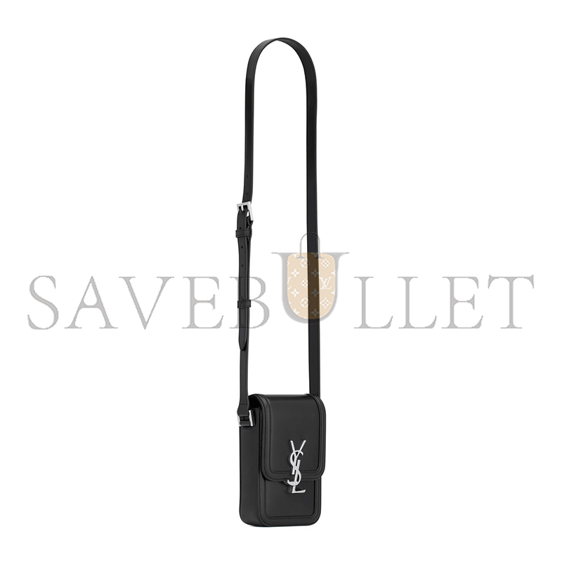 YSL SOLFERINO MINI BAG IN SMOOTH LEATHER 7539630SX0E1000 (18*11*5cm) YSL SOLFERINO MINI BAG IN SMOOTH LEATHER 7539630SX0E1000 (18*11*5cm)