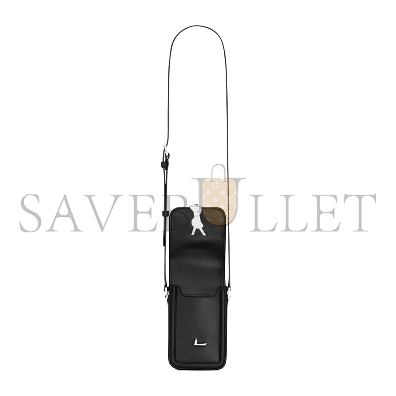 YSL SOLFERINO MINI BAG IN SMOOTH LEATHER 7539630SX0E1000 (18*11*5cm) YSL SOLFERINO MINI BAG IN SMOOTH LEATHER 7539630SX0E1000 (18*11*5cm)