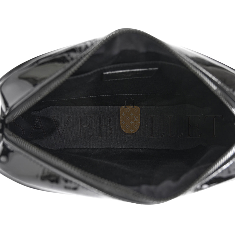 YSL LOU CAMERA BAG IN PATENT LEATHER 612544DV7081000 (23*16*6cm)