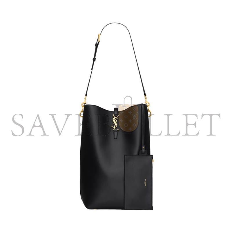 YSL LE 37 LARGE IN SHINY LEATHER 753825902667 (32*21*16cm)