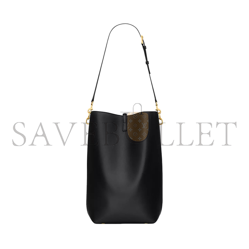 YSL LE 37 LARGE IN SHINY LEATHER 753825902667 (32*21*16cm)