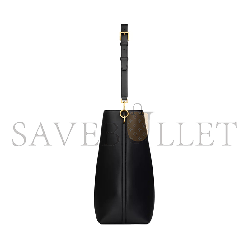 YSL LE 37 LARGE IN SHINY LEATHER 753825902667 (32*21*16cm)