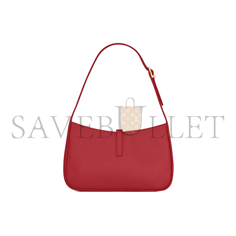 YSL LE 5 À 7 IN SMOOTH LEATHER 6572282R20W6805 (23*16*6.5cm)
