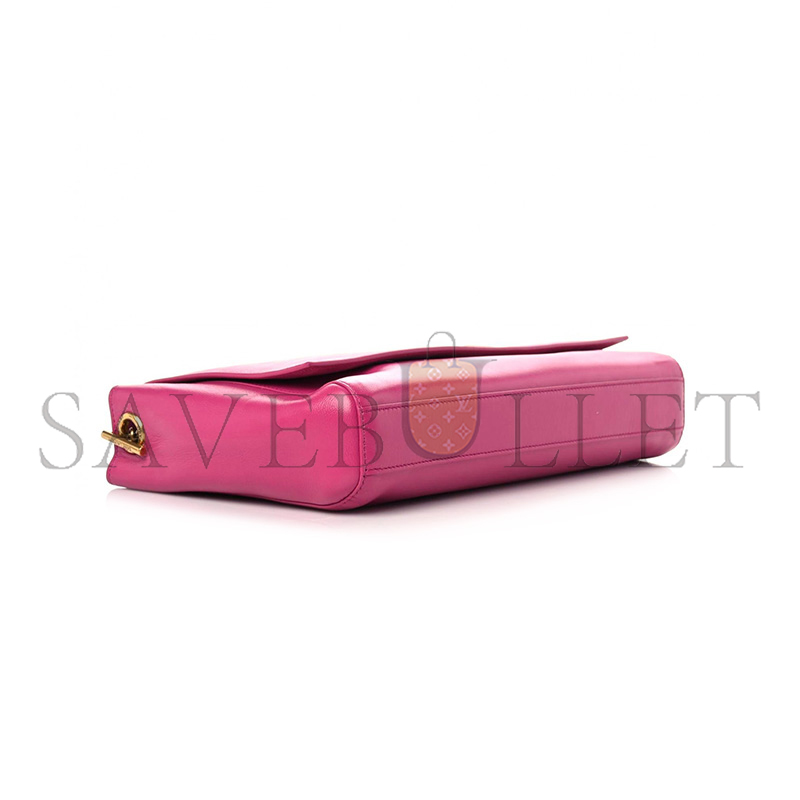YSL REVERSIBLE KATE MEDIUM CHAIN BAG PINK 5538040UD7W5528 (28.5*20*6cm)