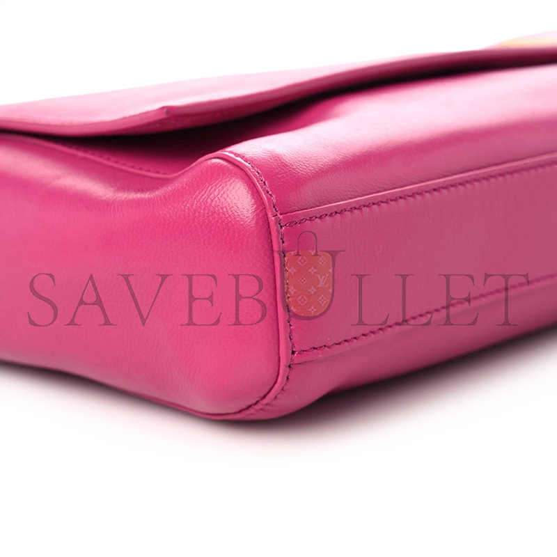 YSL REVERSIBLE KATE MEDIUM CHAIN BAG PINK 5538040UD7W5528 (28.5*20*6cm)