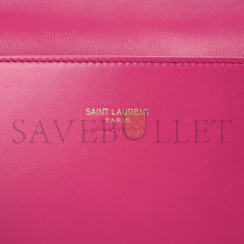 YSL REVERSIBLE KATE MEDIUM CHAIN BAG PINK 5538040UD7W5528 (28.5*20*6cm)