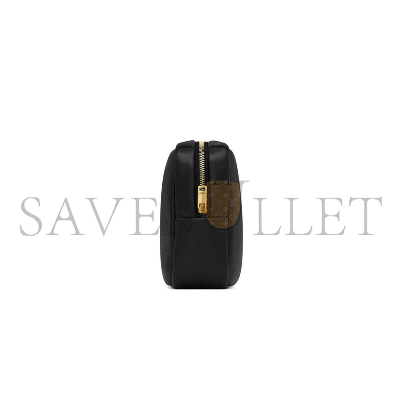 YSL CALYPSO COSMETIC POUCH IN LAMBSKIN 767101AACX71000 (21*14*6.5cm) YSL CALYPSO COSMETIC POUCH IN LAMBSKIN 767101AACX71000 (21*14*6.5cm)