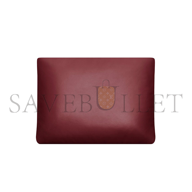 YSL CALYPSO LARGE POUCH IN LAMBSKIN 778943AACX76268 (30*22*3cm) YSL CALYPSO LARGE POUCH IN LAMBSKIN 778943AACX76268 (30*22*3cm)