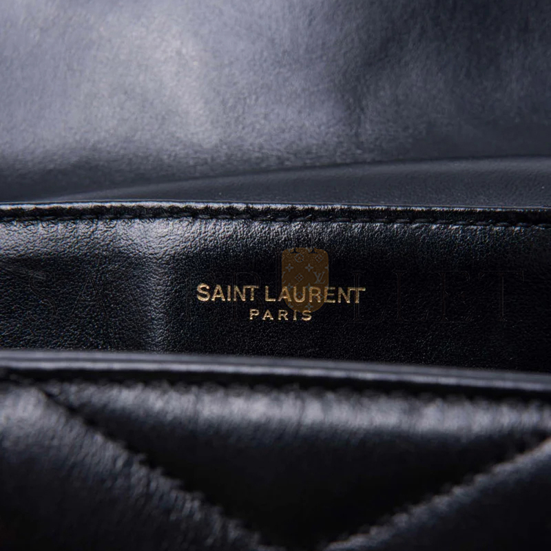YSL TOY LOULOU LEATHER SHOULDER BAG 678401DV7074227 (20*14*7cm)