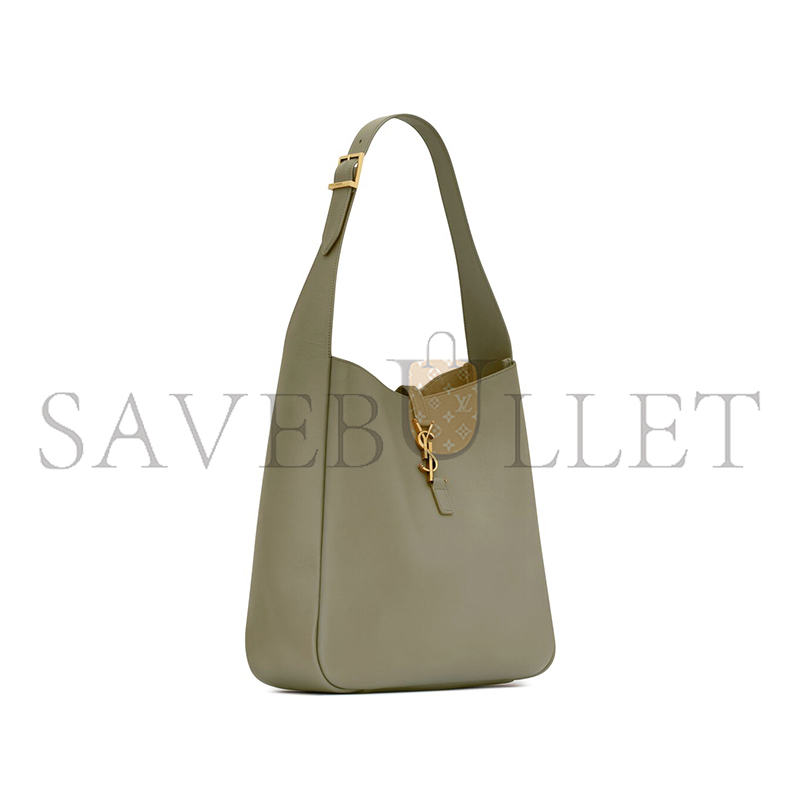 YSL LE 5 À 7 SUPPLE LARGE IN GRAINED LEATHER 753837AAAUQ3798 (30*31*13cm) YSL LE 5 À 7 SUPPLE LARGE IN GRAINED LEATHER 753837AAAUQ3798 (30*31*13cm)