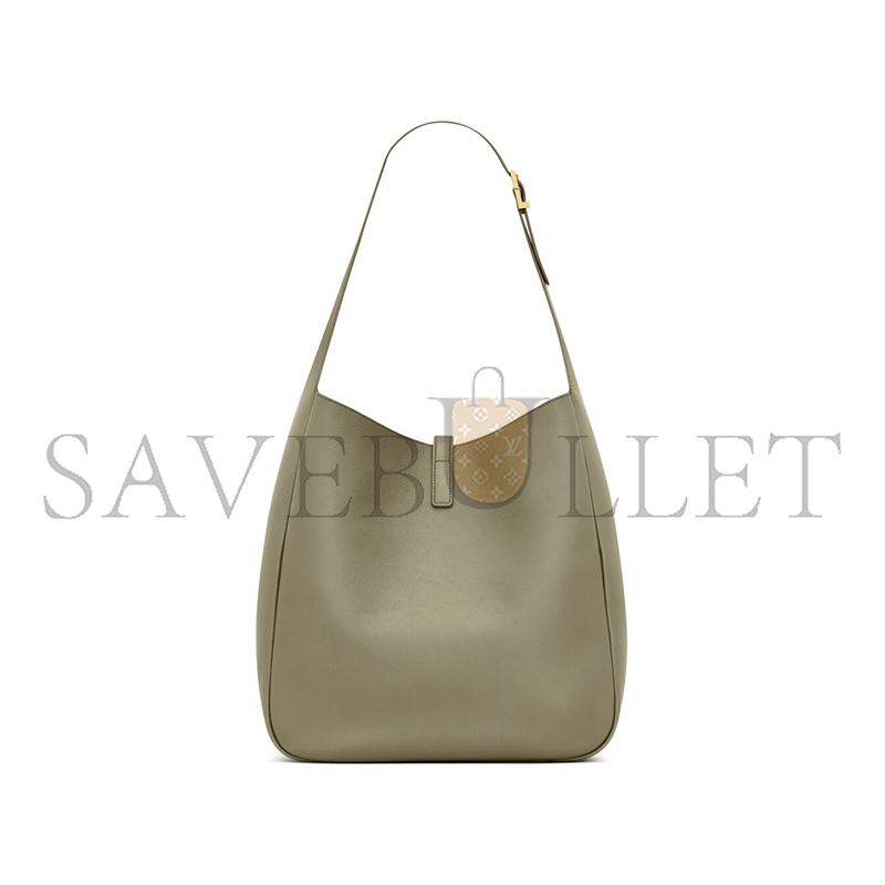 YSL LE 5 À 7 SUPPLE LARGE IN GRAINED LEATHER 753837AAAUQ3798 (30*31*13cm) YSL LE 5 À 7 SUPPLE LARGE IN GRAINED LEATHER 753837AAAUQ3798 (30*31*13cm)