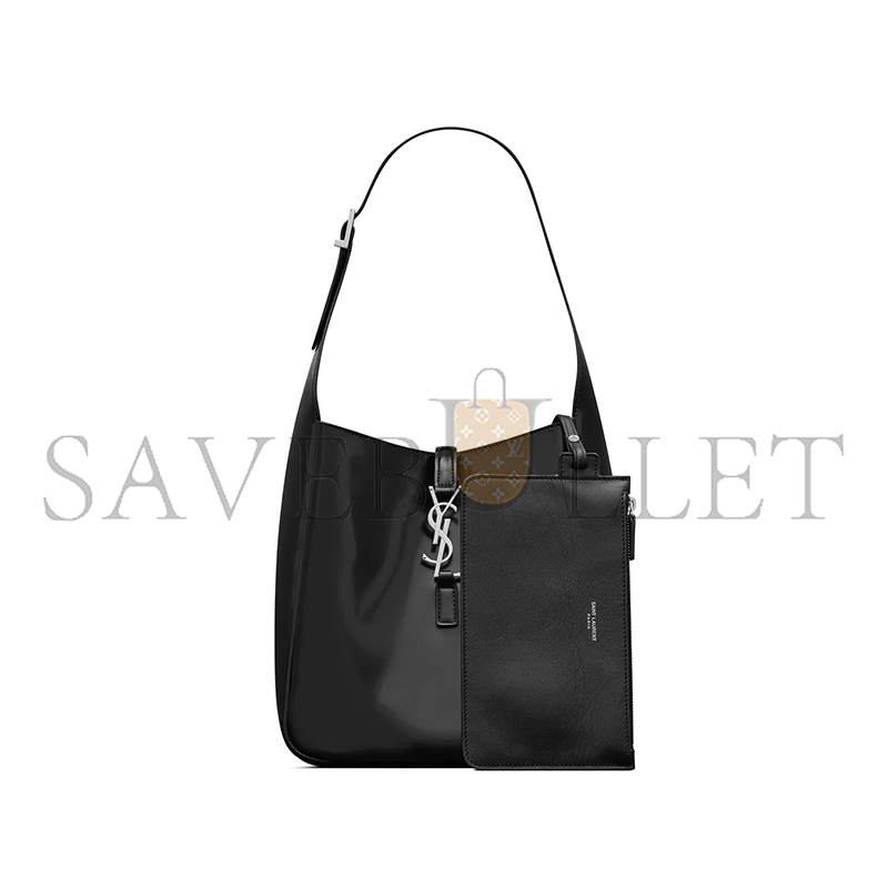 YSL LE 5 À 7 SUPPLE SMALL IN PATENT LEATHER 713938152236 (23*22*8.5cm)