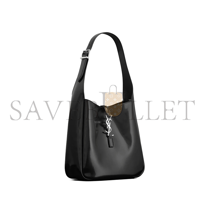 YSL LE 5 À 7 SUPPLE SMALL IN PATENT LEATHER 713938152236 (23*22*8.5cm)