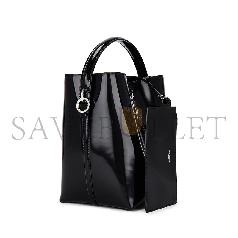 YSL LE 37 IN PATENT LEATHER 742828AAB9H1000 (20*25*16cm)