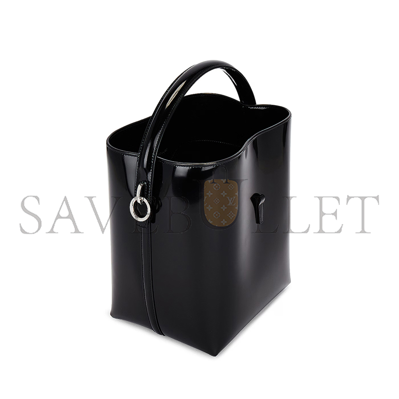 YSL LE 37 IN PATENT LEATHER 742828AAB9H1000 (20*25*16cm)