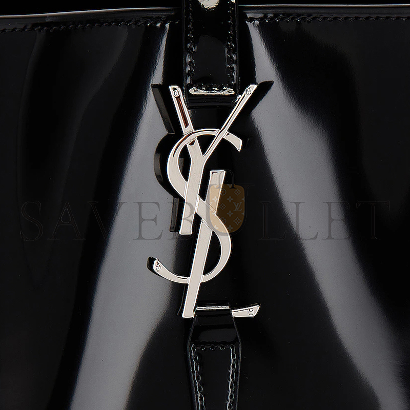 YSL LE 37 IN PATENT LEATHER 742828AAB9H1000 (20*25*16cm)