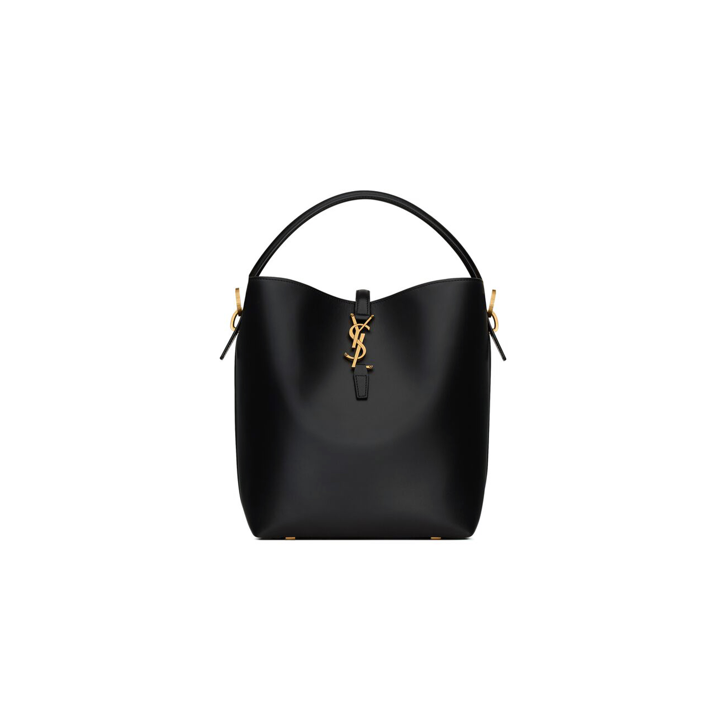 YSL LE 37 IN SHINY LEATHER 7428282R20W1000 (20*25*16cm) YSL LE 37 IN SHINY LEATHER 7428282R20W1000 (20*25*16cm)