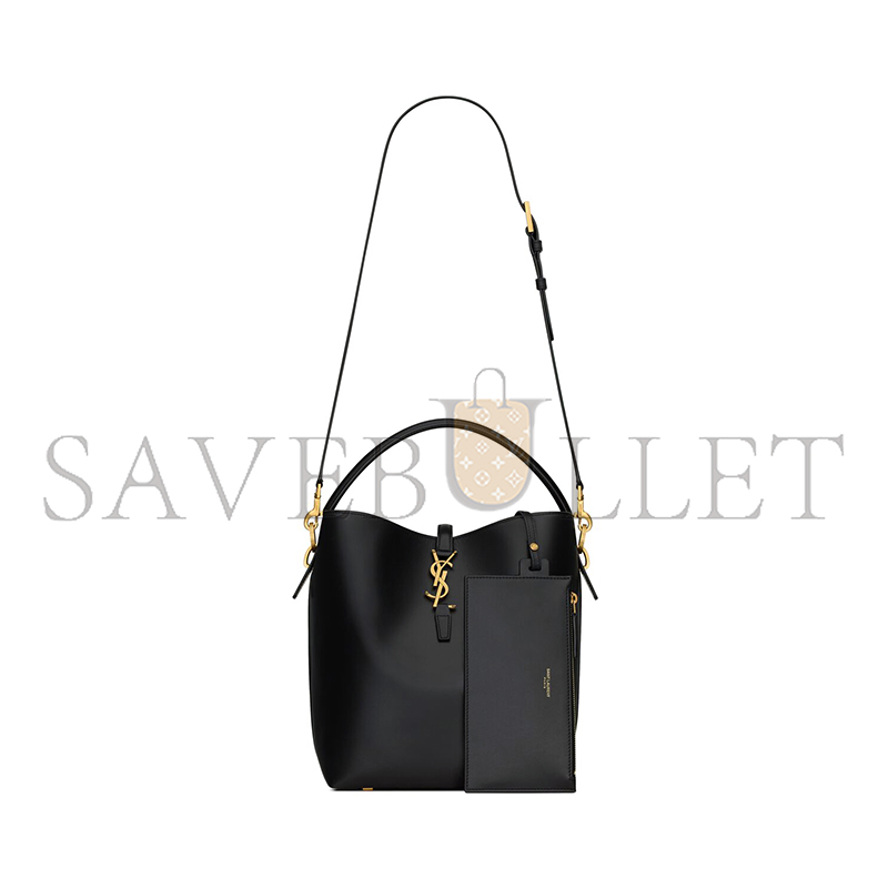 YSL LE 37 IN SHINY LEATHER 7428282R20W1000 (20*25*16cm) YSL LE 37 IN SHINY LEATHER 7428282R20W1000 (20*25*16cm)