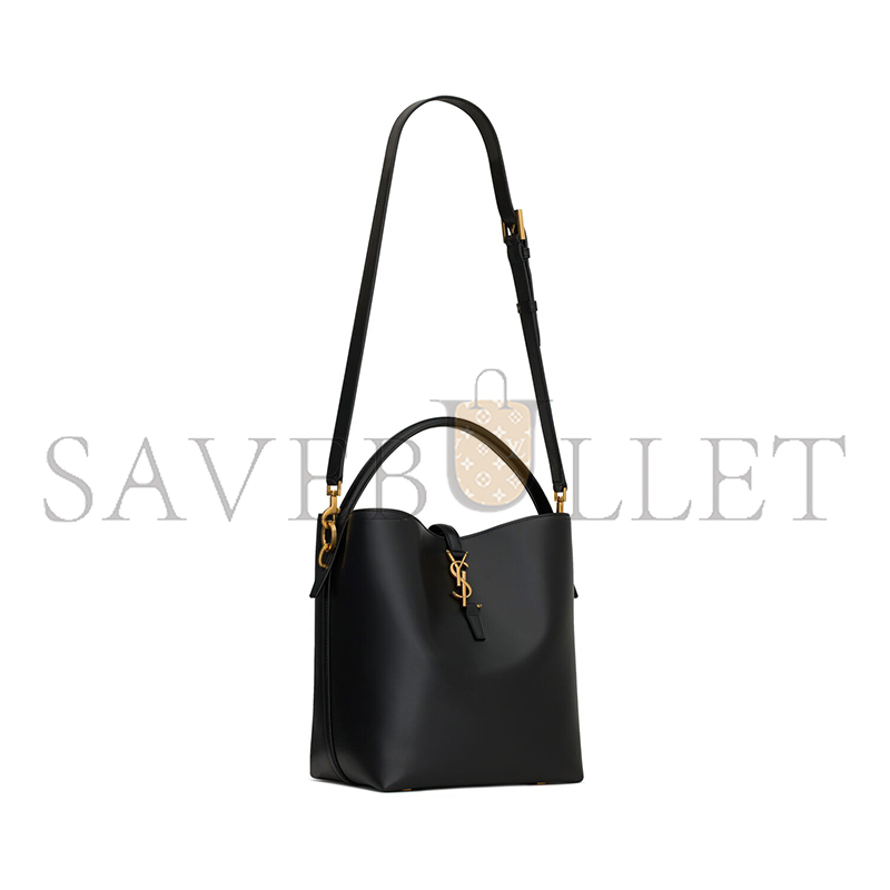 YSL LE 37 IN SHINY LEATHER 7428282R20W1000 (20*25*16cm) YSL LE 37 IN SHINY LEATHER 7428282R20W1000 (20*25*16cm)