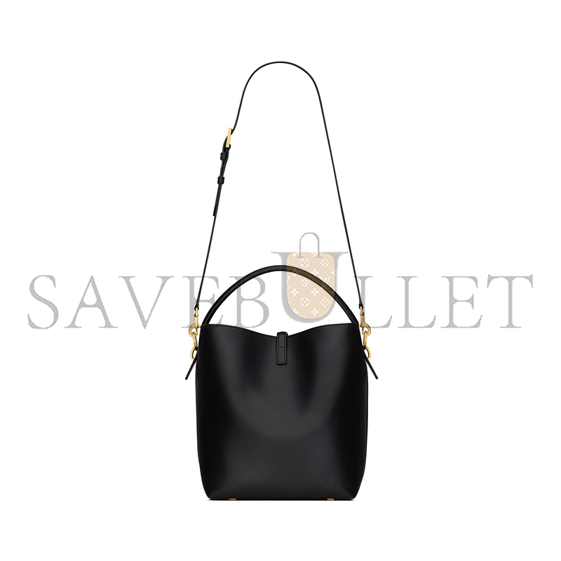 YSL LE 37 IN SHINY LEATHER 7428282R20W1000 (20*25*16cm) YSL LE 37 IN SHINY LEATHER 7428282R20W1000 (20*25*16cm)