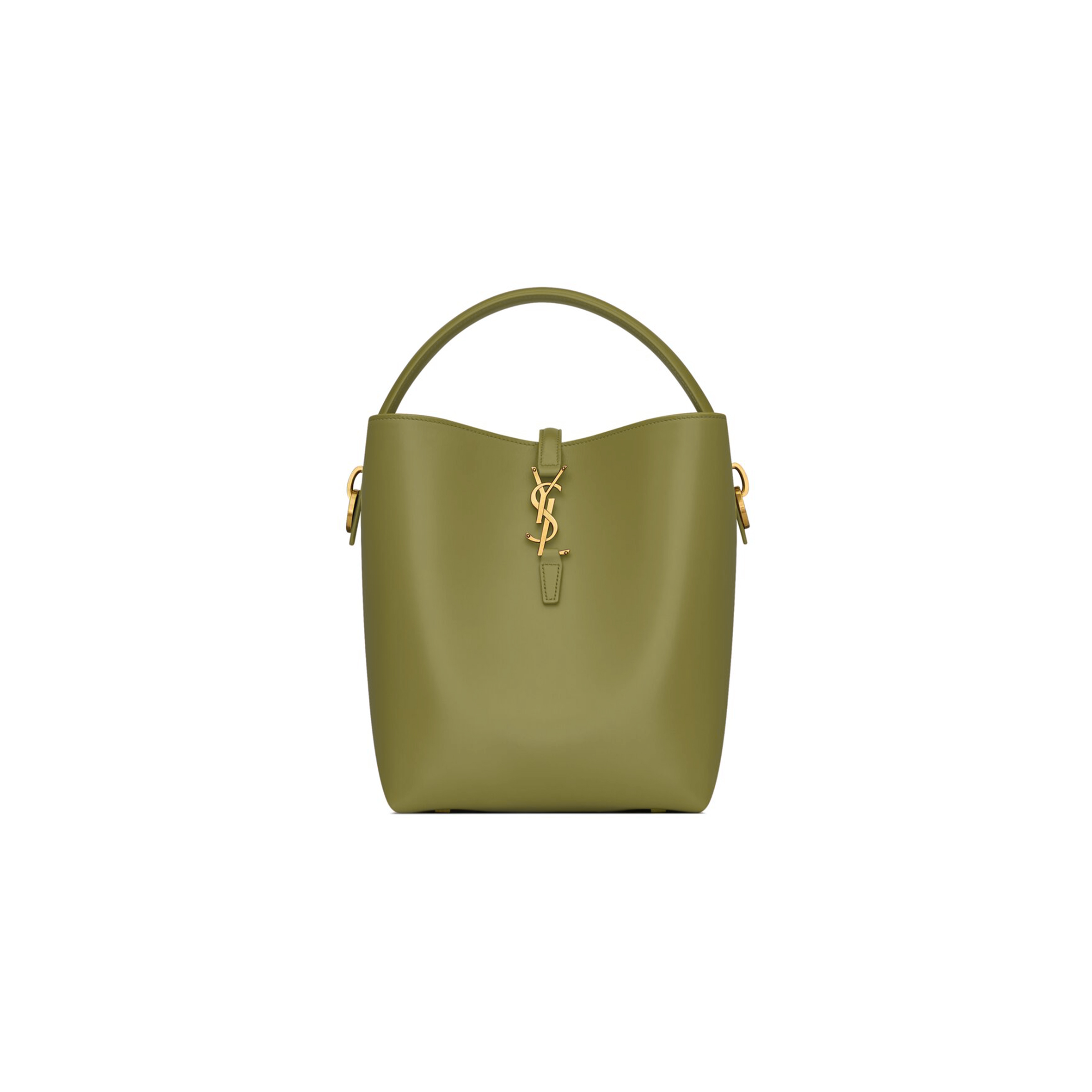 YSL LE 37 IN SHINY LEATHER 742828104203 (20x25x16cm)