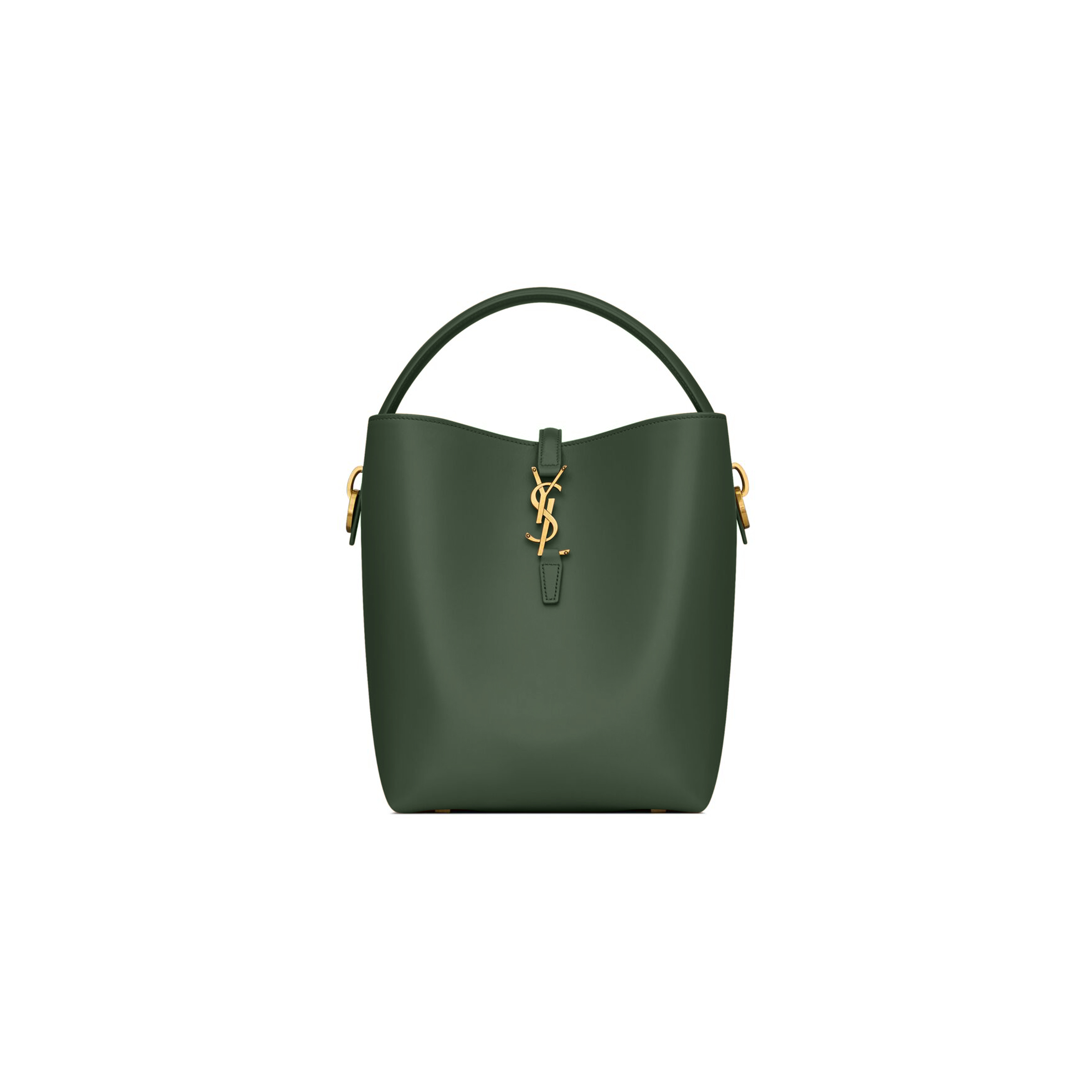 YSL LE 37 IN SHINY LEATHER 742828326630 (20*25*16cm)