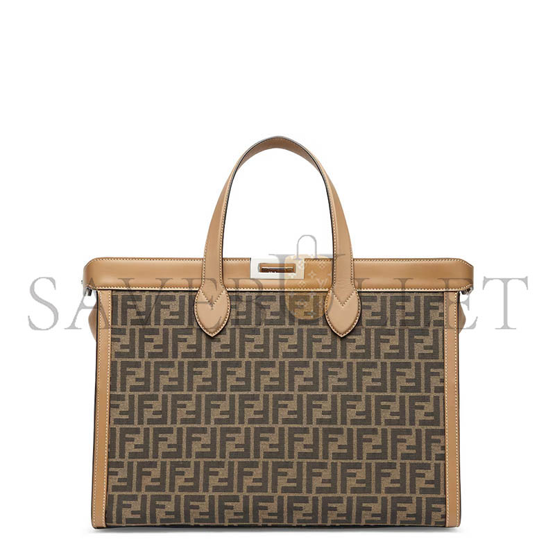 FENDI PEEKABOO ISEEU FORTY8 7VA566ALIEF1HRM (42.7*33*23cm)