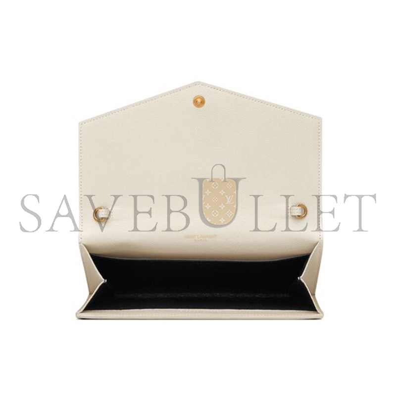 YSL UPTOWN CHAIN WALLET IN GRAIN DE POUDRE EMBOSSED LEATHER 6077881GF0J9207 (19*12*3cm) YSL UPTOWN CHAIN WALLET IN GRAIN DE POUDRE EMBOSSED LEATHER 6077881GF0J9207 (19*12*3cm)