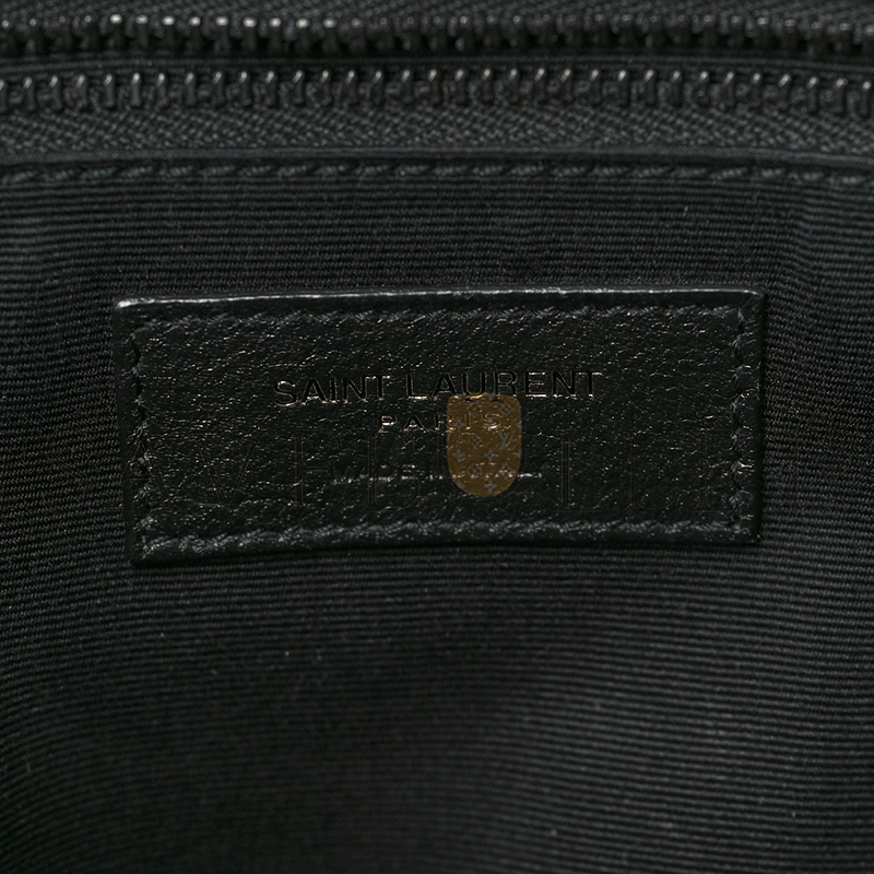 YSL NIKI LARGE IN CRINKLED VINTAGE LEATHER 498830250046 (32*23*9cm)