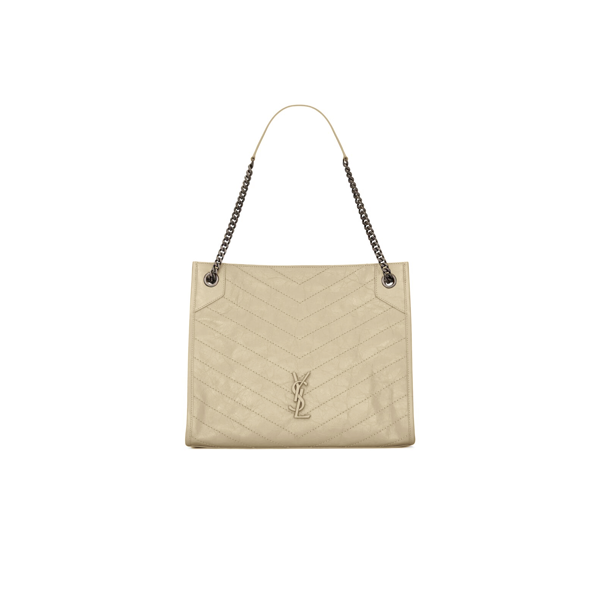 YSL NIKI SHOPPING IN VINTAGE LEATHER 577999658852 (33*27*11.5cm)