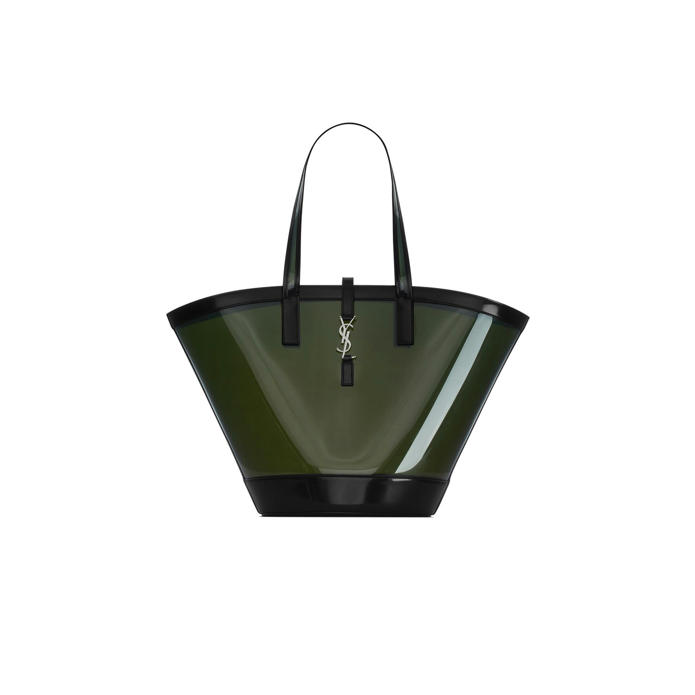 YSL PANIER MEDIUM CLEAR TOTE BAG 773697FAC0X3055 (49*32.5*15cm)
