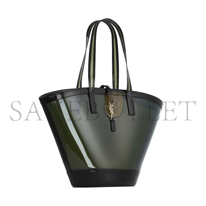 YSL PANIER MEDIUM CLEAR TOTE BAG 773697FAC0X3055 (49*32.5*15cm)