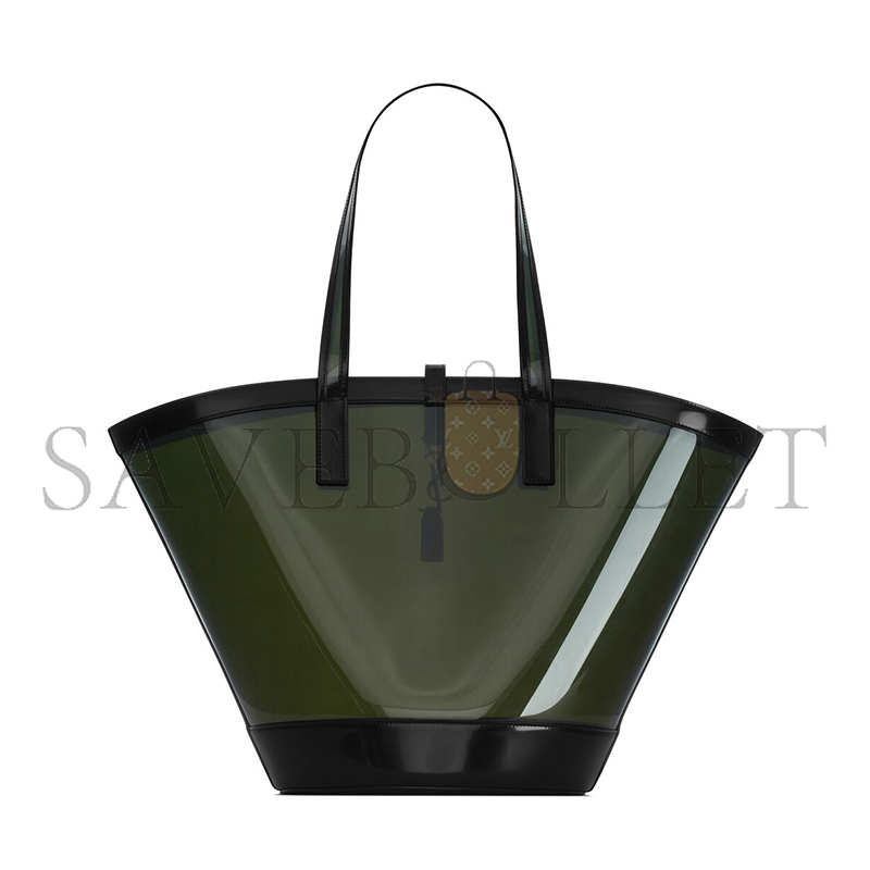 YSL PANIER MEDIUM CLEAR TOTE BAG 773697FAC0X3055 (49*32.5*15cm)