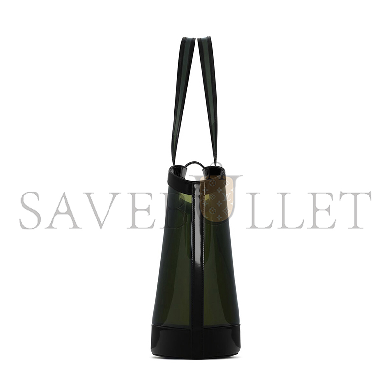 YSL PANIER MEDIUM CLEAR TOTE BAG 773697FAC0X3055 (49*32.5*15cm)