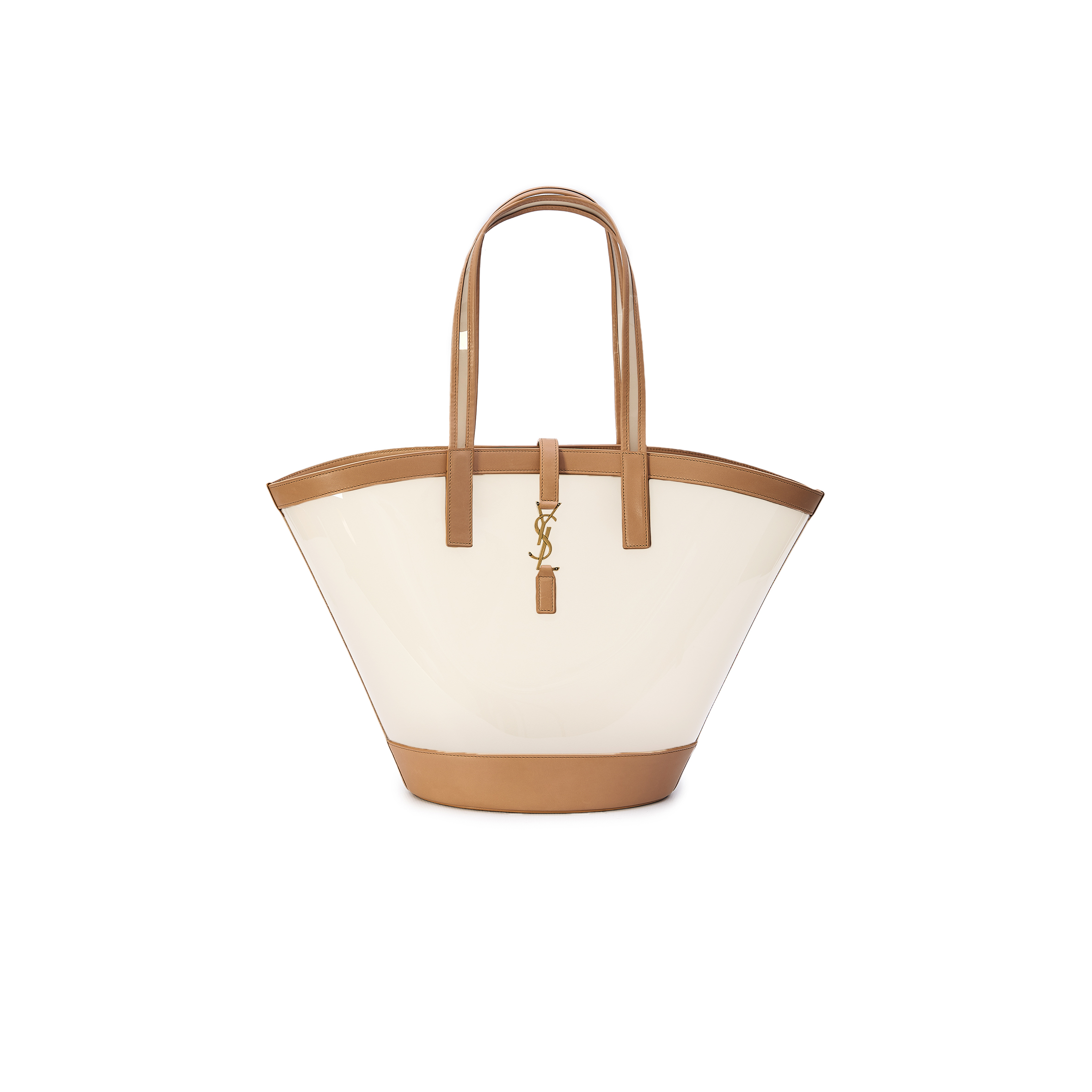 YSL PANIER MEDIUM CLEAR TOTE BAG 773697500412 (49*32.5*15cm)