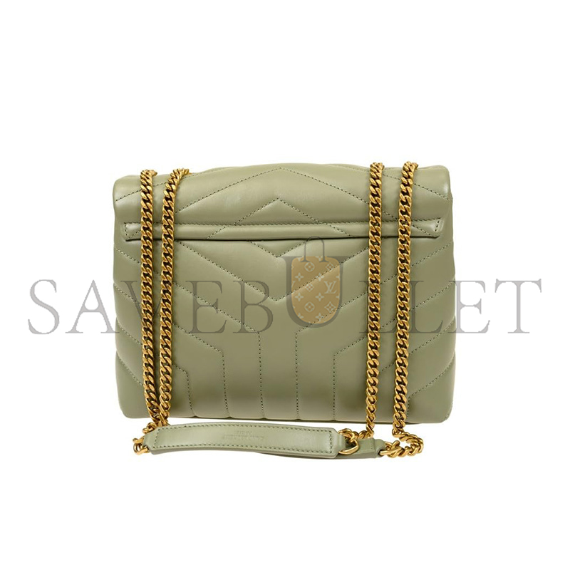 YSL LOULOU SMALL CHAIN BAG IN QUILTED LEATHER 494699DV7273317 (23*17*9cm)