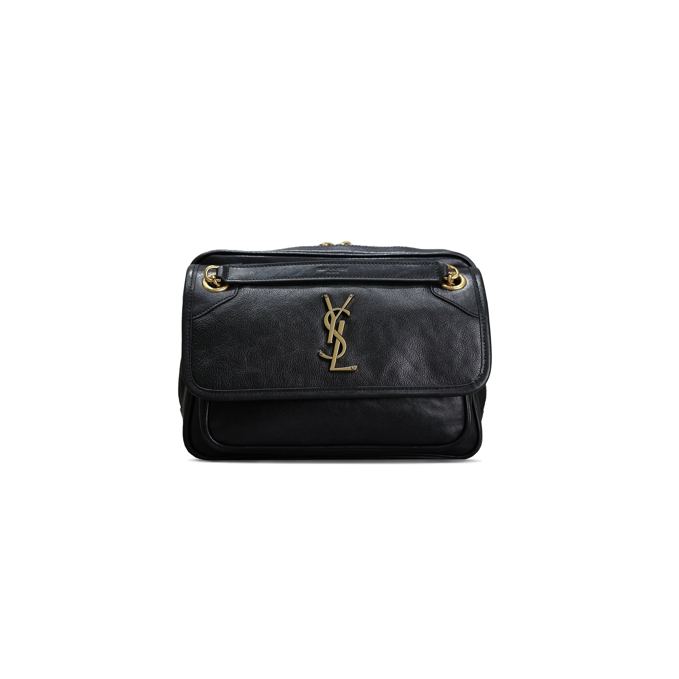 YSL NIKI MEDIUM IN LEATHER 712520455326 (28*20*18cm)