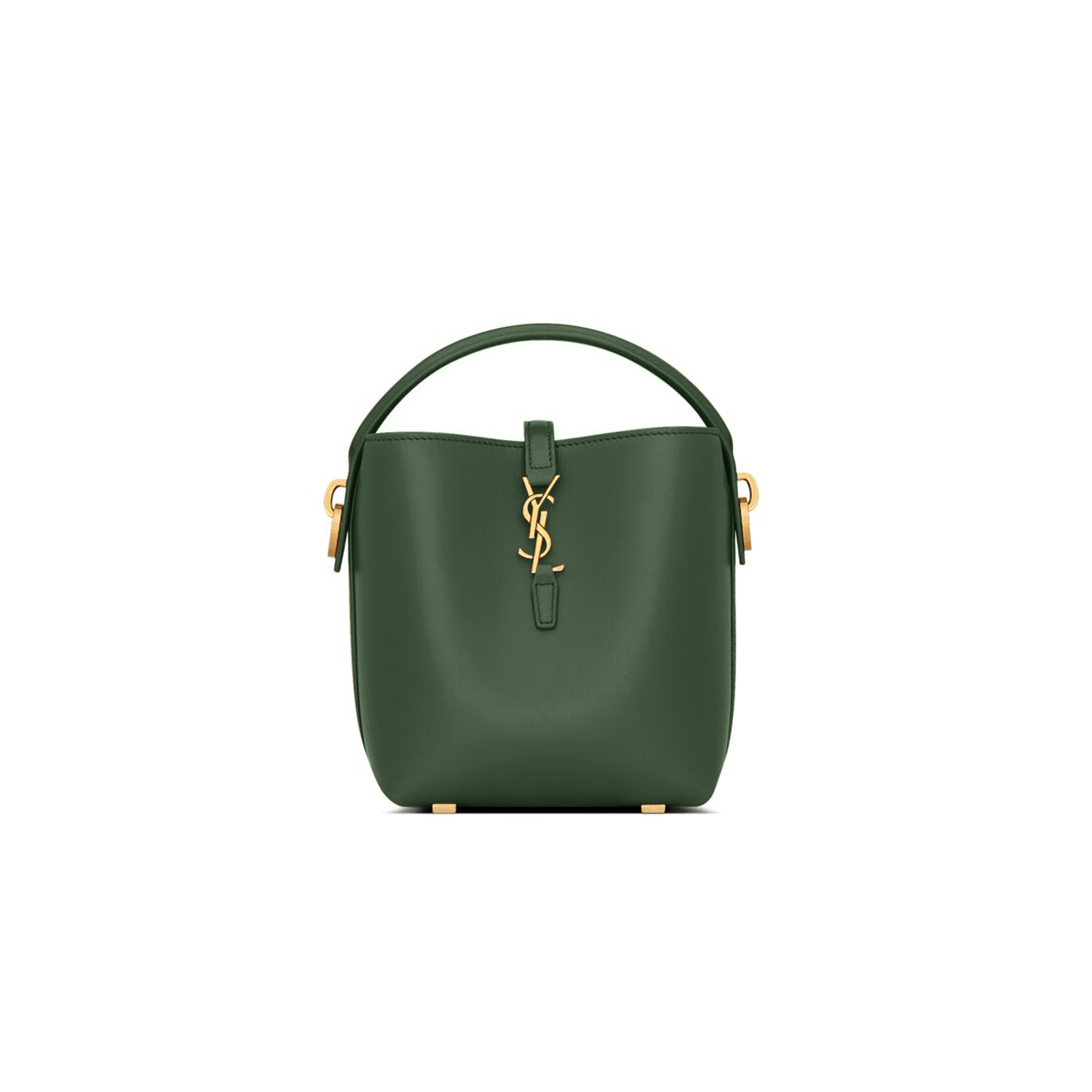YSL LE 37 MINI IN SHINY LEATHER 765870125362 (15*13*6cm)