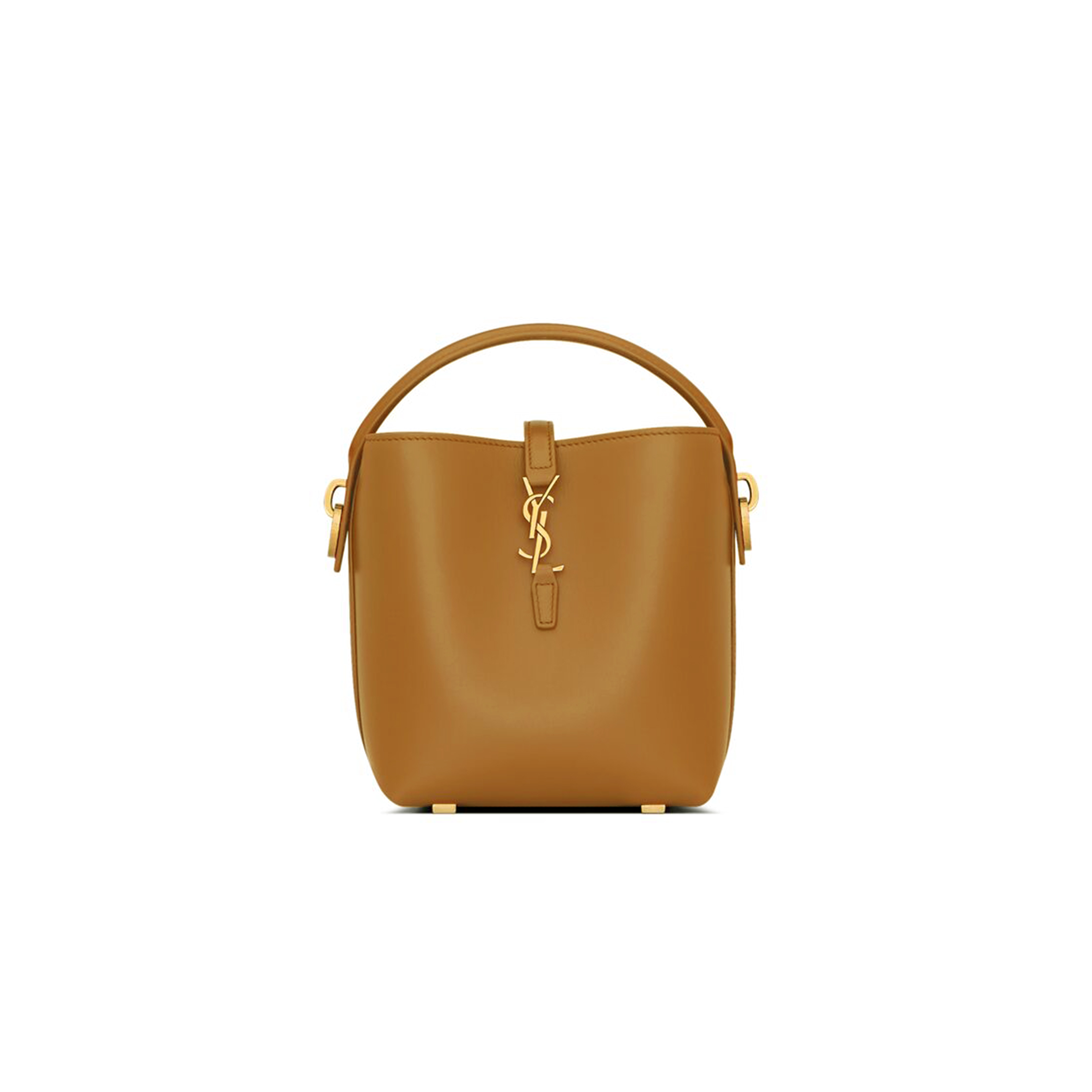 YSL LE 37 MINI IN SHINY LEATHER 765870488521 (15*13*6cm)