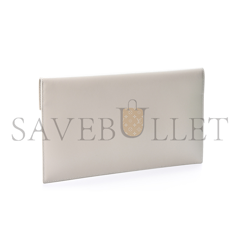 YSL UPTOWN POUCH IN SMOOTH LEATHER 565739562003 (27*16*2cm)