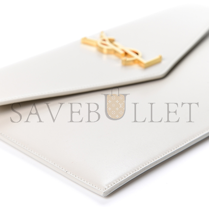 YSL UPTOWN POUCH IN SMOOTH LEATHER 565739562003 (27*16*2cm)