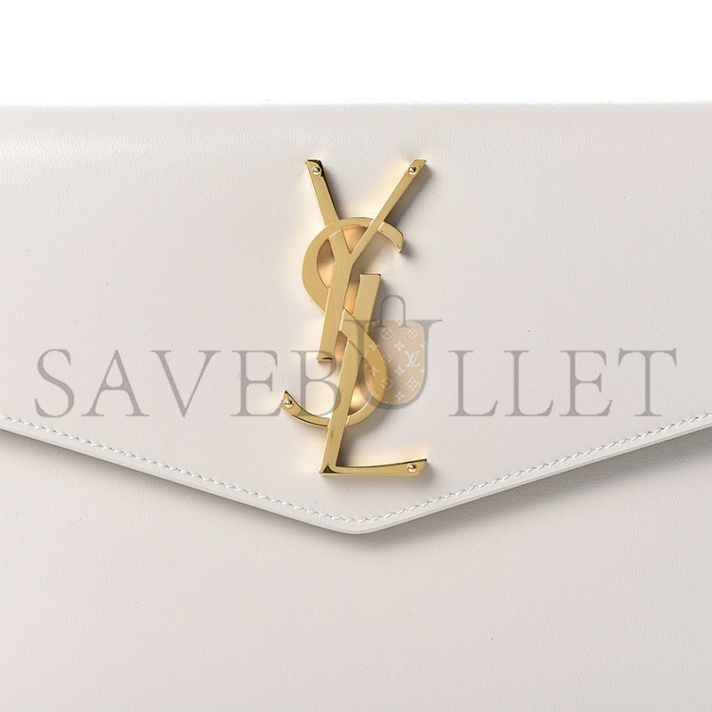 YSL UPTOWN POUCH IN SMOOTH LEATHER 565739562003 (27*16*2cm)