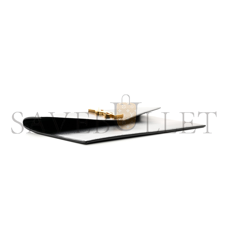 YSL UPTOWN POUCH IN SMOOTH LEATHER 5657391291867 (27*16*2cm)